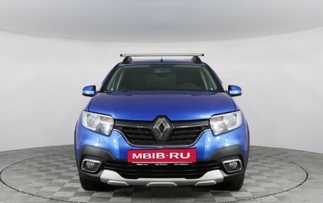 Renault Sandero II рестайлинг, 2020 год, 1 090 000 рублей, 2 фотография