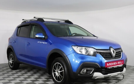 Renault Sandero II рестайлинг, 2020 год, 1 090 000 рублей, 3 фотография