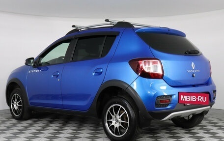 Renault Sandero II рестайлинг, 2020 год, 1 090 000 рублей, 7 фотография