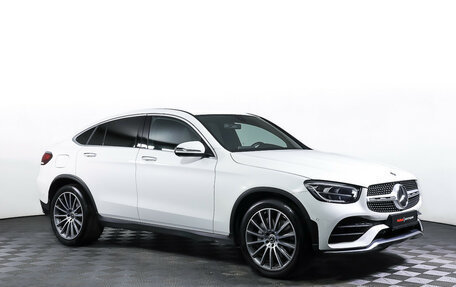Mercedes-Benz GLC Coupe, 2019 год, 5 190 000 рублей, 3 фотография