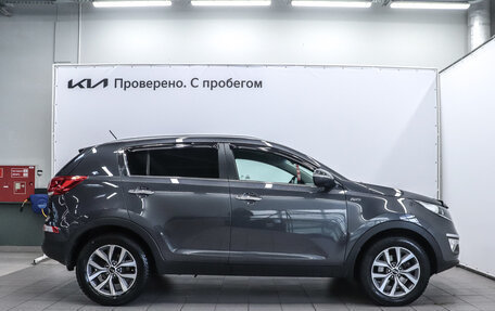 KIA Sportage III, 2015 год, 1 599 000 рублей, 5 фотография