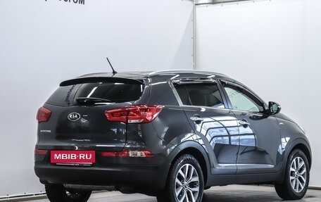 KIA Sportage III, 2015 год, 1 599 000 рублей, 3 фотография