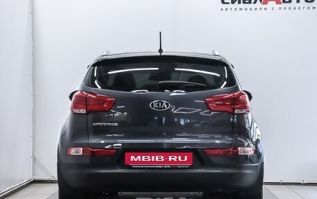 KIA Sportage III, 2015 год, 1 599 000 рублей, 4 фотография