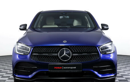 Mercedes-Benz GLC Coupe, 2019 год, 5 390 000 рублей, 2 фотография