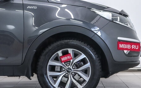 KIA Sportage III, 2015 год, 1 599 000 рублей, 26 фотография