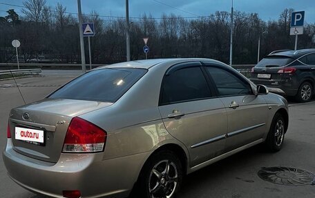 KIA Cerato I, 2007 год, 550 000 рублей, 10 фотография