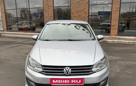 Volkswagen Polo VI (EU Market), 2018 год, 1 035 000 рублей, 2 фотография