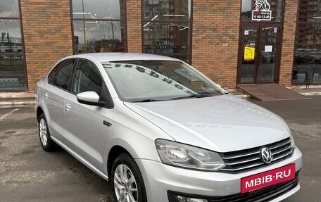 Volkswagen Polo VI (EU Market), 2018 год, 1 035 000 рублей, 3 фотография