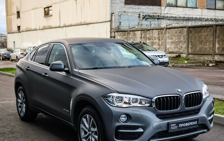 BMW X6, 2017 год, 3 699 000 рублей, 4 фотография