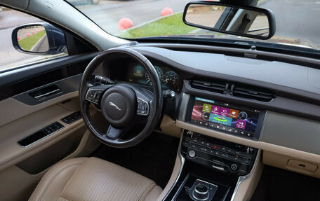 Jaguar XF II, 2016 год, 2 299 000 рублей, 9 фотография