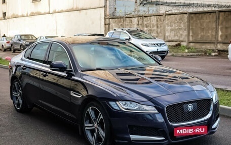 Jaguar XF II, 2016 год, 2 299 000 рублей, 4 фотография