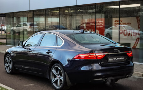 Jaguar XF II, 2016 год, 2 299 000 рублей, 7 фотография