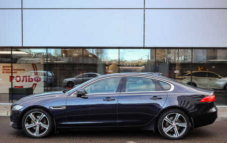 Jaguar XF II, 2016 год, 2 299 000 рублей, 8 фотография