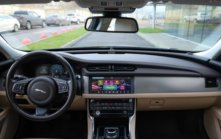 Jaguar XF II, 2016 год, 2 299 000 рублей, 10 фотография