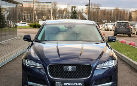 Jaguar XF II, 2016 год, 2 299 000 рублей, 3 фотография