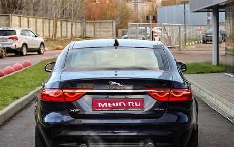 Jaguar XF II, 2016 год, 2 299 000 рублей, 6 фотография