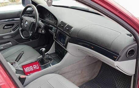 BMW 5 серия, 1998 год, 850 000 рублей, 19 фотография