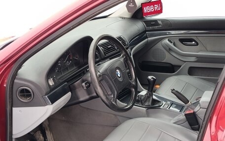 BMW 5 серия, 1998 год, 850 000 рублей, 17 фотография