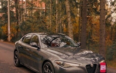 Alfa Romeo Giulia II, 2021 год, 2 800 000 рублей, 13 фотография