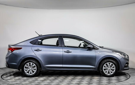 Hyundai Solaris II рестайлинг, 2018 год, 849 000 рублей, 4 фотография