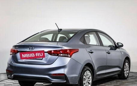 Hyundai Solaris II рестайлинг, 2018 год, 849 000 рублей, 5 фотография