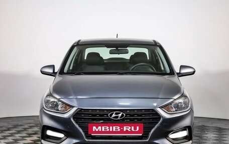 Hyundai Solaris II рестайлинг, 2018 год, 849 000 рублей, 2 фотография