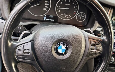 BMW X3, 2016 год, 2 300 000 рублей, 13 фотография