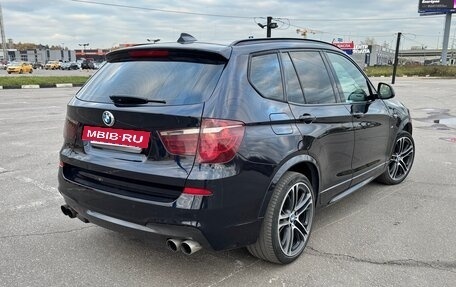 BMW X3, 2016 год, 2 300 000 рублей, 4 фотография