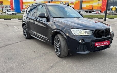 BMW X3, 2016 год, 2 300 000 рублей, 3 фотография