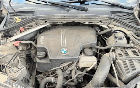 BMW X3, 2016 год, 2 300 000 рублей, 22 фотография