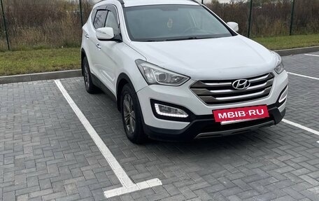 Hyundai Santa Fe III рестайлинг, 2012 год, 1 440 000 рублей, 3 фотография
