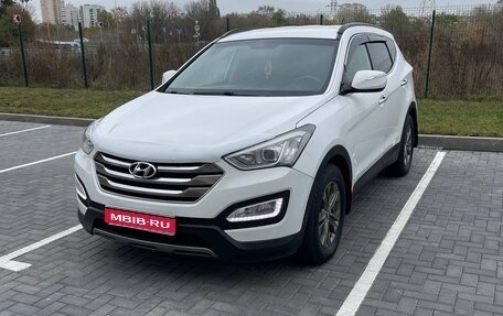 Hyundai Santa Fe III рестайлинг, 2012 год, 1 440 000 рублей, 1 фотография