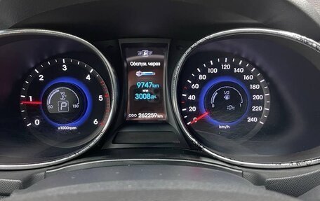 Hyundai Santa Fe III рестайлинг, 2012 год, 1 440 000 рублей, 27 фотография