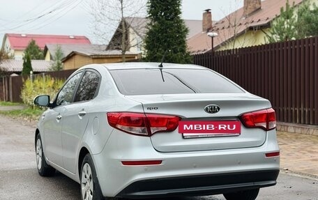 KIA Rio III рестайлинг, 2015 год, 1 090 000 рублей, 5 фотография