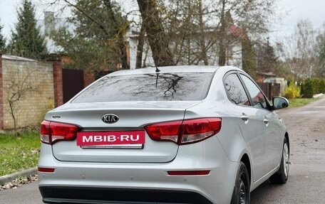 KIA Rio III рестайлинг, 2015 год, 1 090 000 рублей, 13 фотография