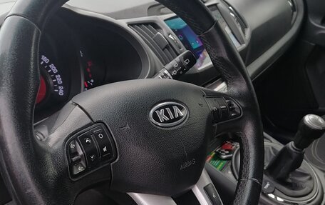 KIA Sportage III, 2010 год, 1 450 000 рублей, 14 фотография