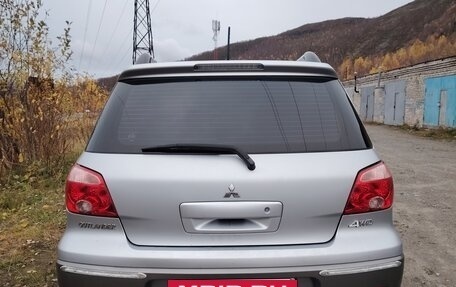 Mitsubishi Outlander III рестайлинг 3, 2007 год, 550 000 рублей, 8 фотография