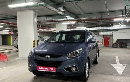 Hyundai ix35 I рестайлинг, 2013 год, 1 650 000 рублей, 1 фотография