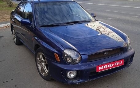 Subaru Impreza III, 2002 год, 570 000 рублей, 5 фотография