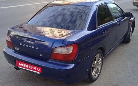 Subaru Impreza III, 2002 год, 570 000 рублей, 4 фотография
