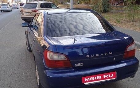 Subaru Impreza III, 2002 год, 570 000 рублей, 6 фотография