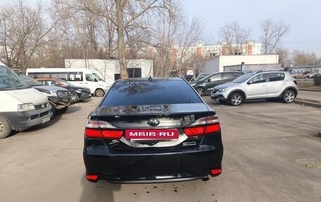 Toyota Camry, 2018 год, 2 870 000 рублей, 7 фотография