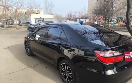 Toyota Camry, 2018 год, 2 870 000 рублей, 8 фотография