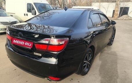 Toyota Camry, 2018 год, 2 870 000 рублей, 5 фотография