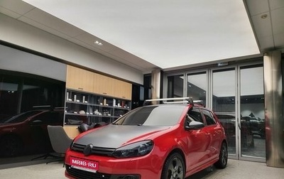 Volkswagen Golf VI, 2009 год, 940 000 рублей, 1 фотография