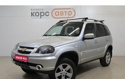Chevrolet Niva I рестайлинг, 2018 год, 776 100 рублей, 1 фотография