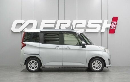 Toyota Roomy I, 2018 год, 1 164 000 рублей, 5 фотография