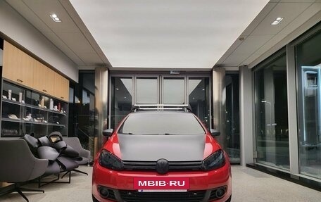 Volkswagen Golf VI, 2009 год, 940 000 рублей, 2 фотография