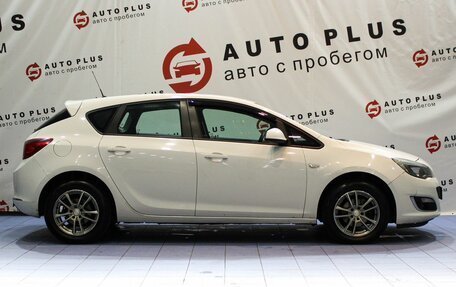 Opel Astra J, 2013 год, 499 000 рублей, 6 фотография