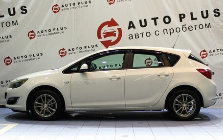 Opel Astra J, 2013 год, 499 000 рублей, 5 фотография